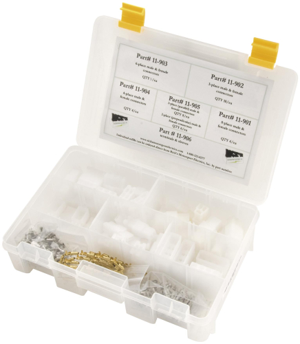 Ricks Motorsport Electric - Ricks Motorsport Electric Connector Kit - 11-501