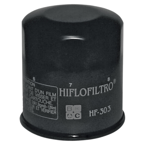 HiFlo - HiFlo Oil Filter - Black - HF303
