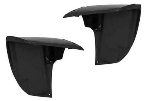 Polisport - Polisport Front Fender - Black - 8564300002