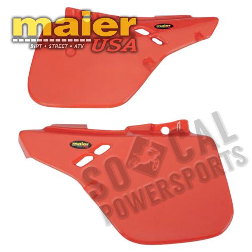 Maier Mfg - Maier Mfg Side Panels - Orange - 206037