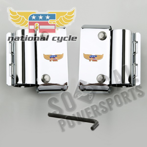 National Cycle - National Cycle CJ and CH Series Mount Kit for Standard Forks - CJI - KIT-CJI