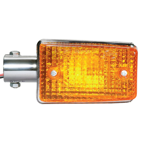 K&S Technologies - K&S Technologies DOT Approved Turn Signal - Amber - 25-4145