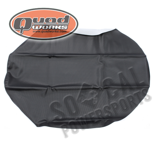 Quad Works - Quad Works Seat Cover - Gripper - Black - 31-23097-01
