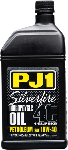 PJ1 - PJ1 Silverfire 4T Premium Petroleum Motor Oil - 10W40 - 1L. - 9-32-PET