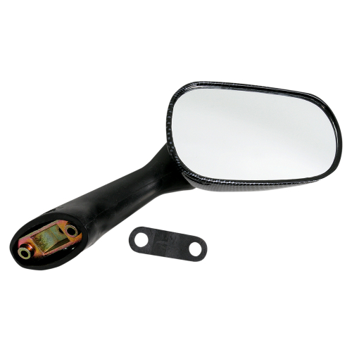 Emgo - Emgo OEM Style Mirror - Carbon Fiber Finish - Right - 20-87091