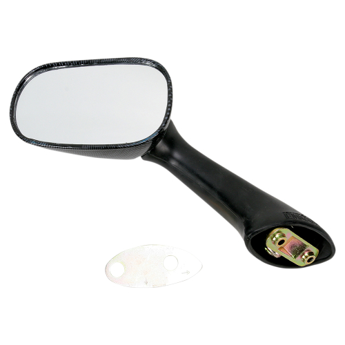 Emgo - Emgo OEM Style Mirror - Carbon Fiber Finish - Left - 20-87072