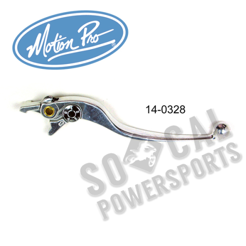 Motion Pro - Motion Pro Brake Lever - Polished - 14-0328