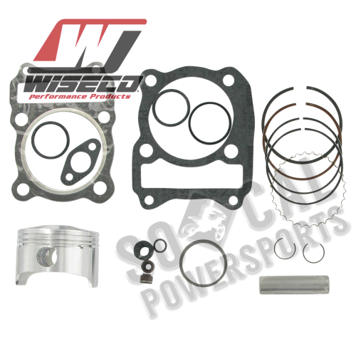 Wiseco - Wiseco Top End Kit - 0.50mm Oversize to 66.50mm, 10.25:1 Compression - PK1006