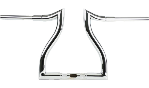 LA Choppers - LA Choppers 1-1/2in. Hammerhead Handlebar - 12in. - Chrome - LA-7326-12