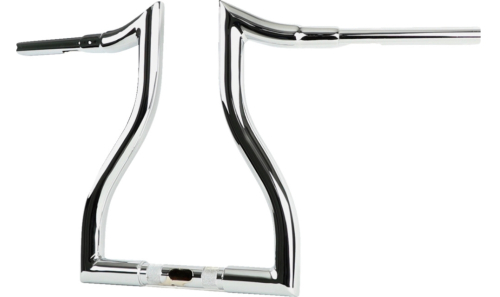 LA Choppers - LA Choppers 1-1/2in. Hammerhead Handlebar - 14in. - Chrome - LA-7326-14
