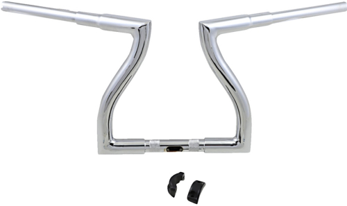 LA Choppers - LA Choppers 1-1/2in. Thresher Handlebar - 12in. - Chrome - LA-7327-12