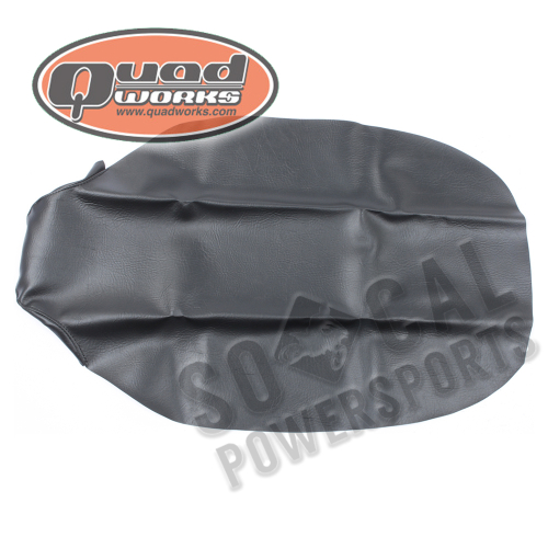Quad Works - Quad Works Seat Cover - Black - 30-43505-01