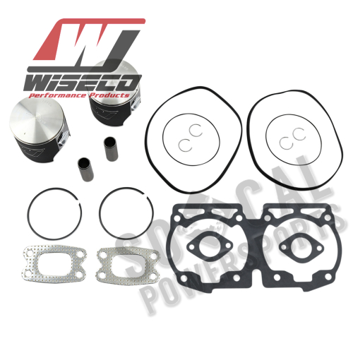 Wiseco - Wiseco Top End Kit - 0.50mm Oversize to 76.50mm - SK1220