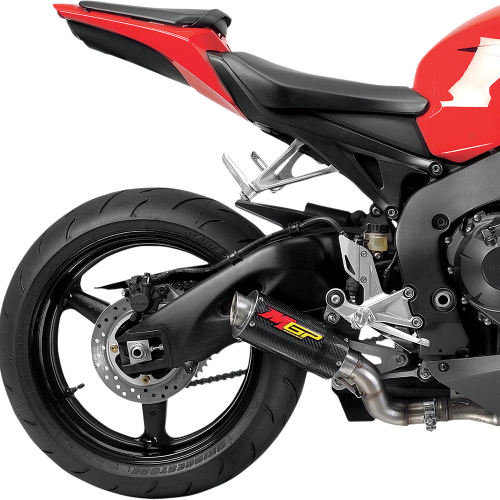 Hotbodies Racing - Hotbodies Racing MGP Growler Slip-On - Carbon Fiber Muffler - 40801-2400