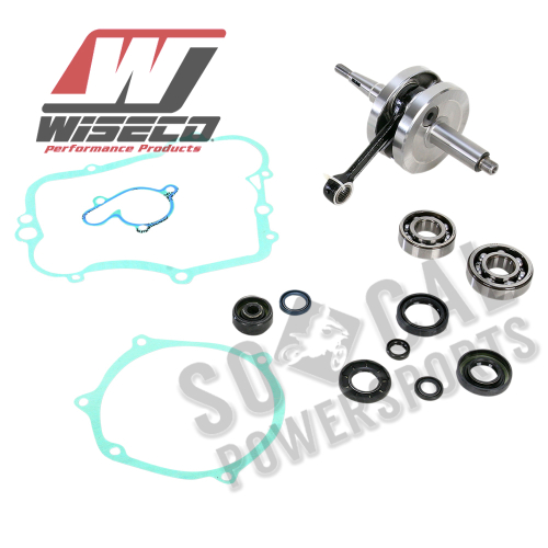 Wiseco - Wiseco Complete Bottom End Rebuild Kit - WPC122