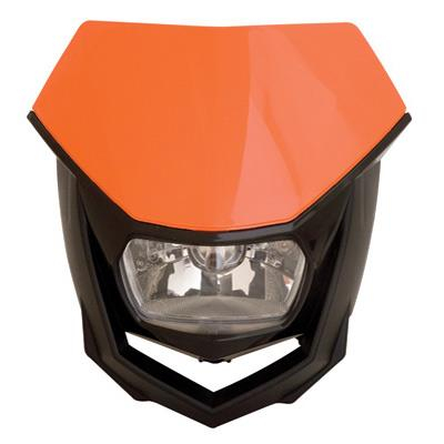 Polisport - Polisport Halo Headlight - Orange - 8657400004