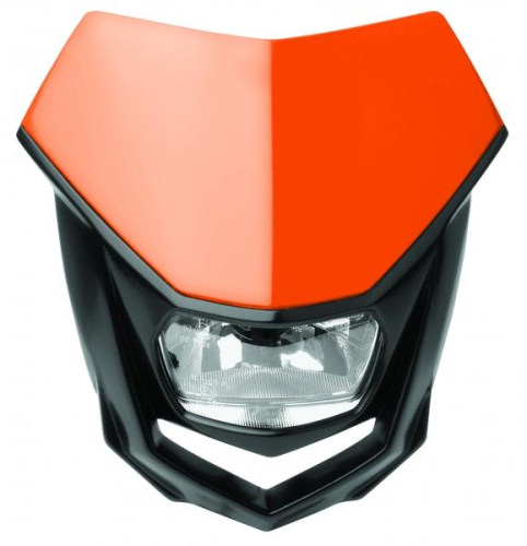 Polisport - Polisport Halo Headlight - Orange - 8657400005
