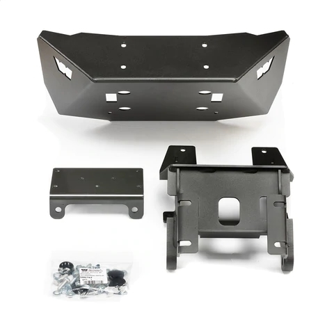 Warn - Warn Front Bumper with Integrated Winch Mount - 106750
