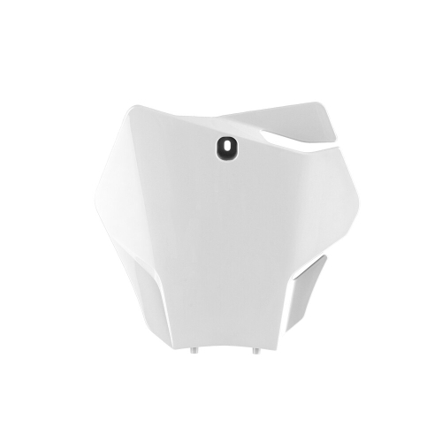 Polisport - Polisport Front Number Plate - White - 8668100004