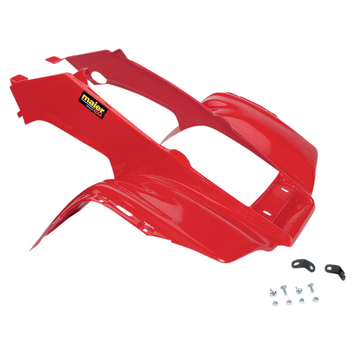Maier Mfg - Maier Mfg Front Fender - Red - 117302