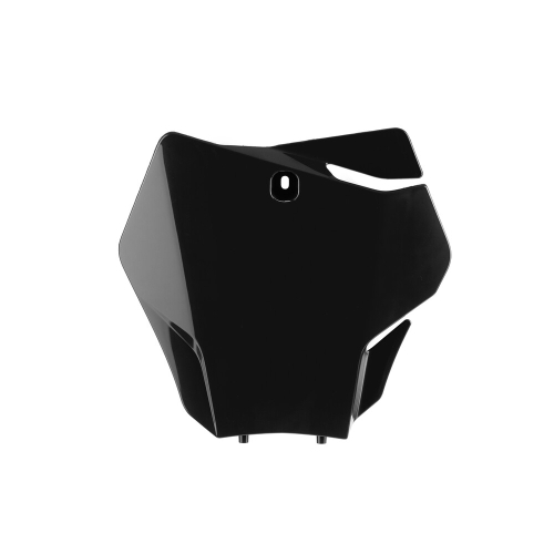 Polisport - Polisport Front Number Plate - Black - 8668100005