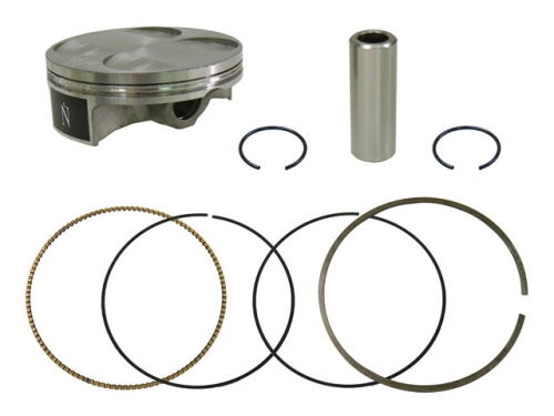 Namura Technologies - Namura Technologies Piston Kit - 0.01 Oversize to 95.97, 13.5:1 Compression - FX-10049-B