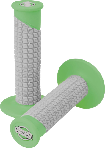 ProTaper - ProTaper Clamp-On Pillow Top Grips - Neon Green/Gray - 021674