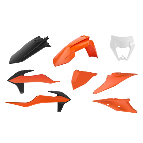 Polisport - Polisport Plastic Kit - OEM Color - 90909