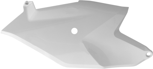 Polisport - Polisport Side Number Plates - White - 8421400001