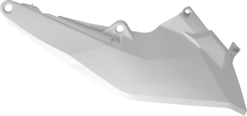 Polisport - Polisport Side Panels - KTM White - 8604900002