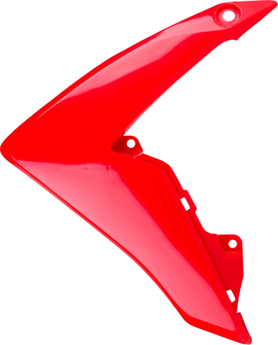 Polisport - Polisport Radiator Shroud - Red CR 2004/White - 8416200001