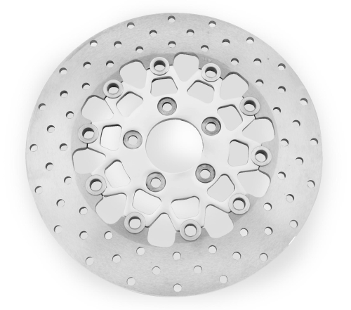 EBC - EBC 10 Button Floater Wide Band Brake Rotor - MD532