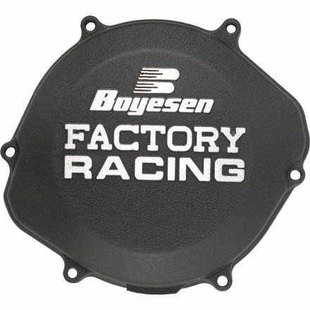 Boyesen - Boyesen Spectra Series Factory Clutch Cover - Black - CC-42CB