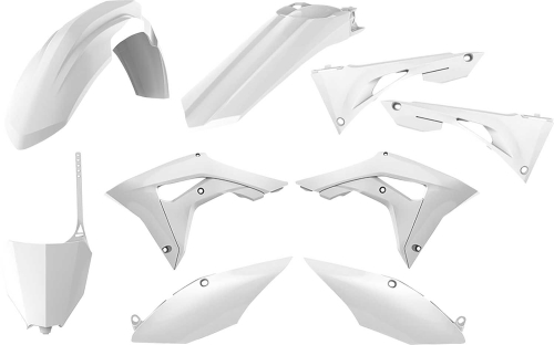 Polisport - Polisport Plastic Kit - White - 90720