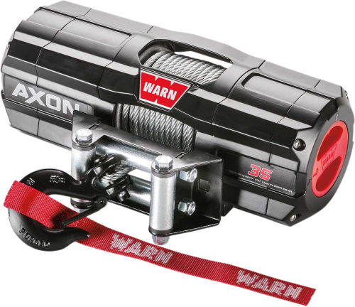 Warn - Warn AXON 3500 Winch with Wire Rope - 101135