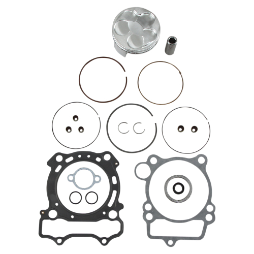 Wiseco - Wiseco Top End Kit - Standard Bore 77.00mm, 13.5:1 Compression - PK1902