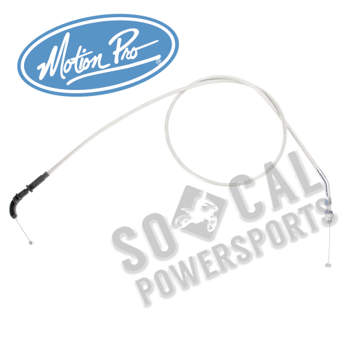 Motion Pro - Motion Pro Armor Coat Stainless Steel Pull Throttle Cable (+8in.) - 64-0264