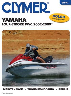 Clymer - Clymer Repair Manual - W807