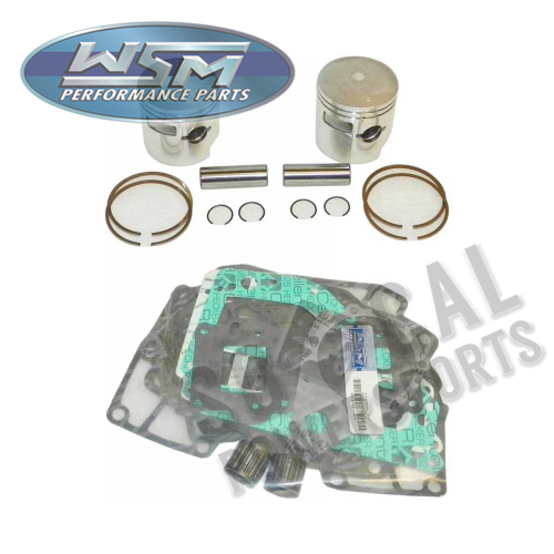 WSM - WSM Top End Kit (499cc) - 0.25mm Oversize to 72.25mm Bore - 010-801-11