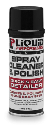 Liquid Performance Racing - Liquid Performance Racing Premium Spray Cleaner and Polish - 5oz. - 0701