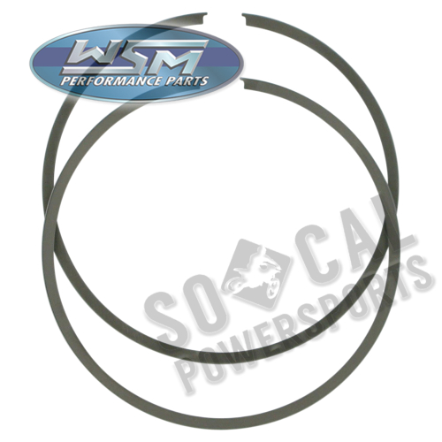 WSM - WSM Piston Ring Set - 84.00mm Bore - 010-924