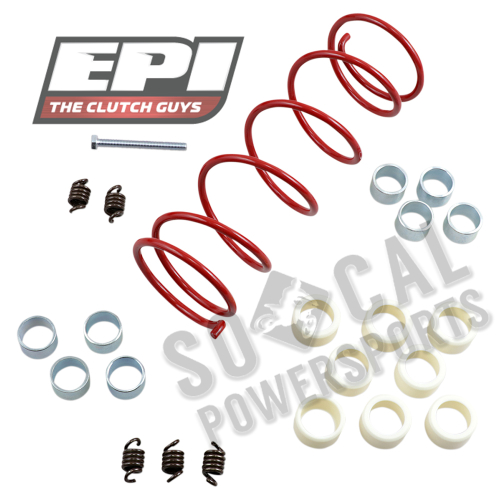 EPI - EPI Sport Utility Clutch Kit - Elevation: 0-3000ft. - Tire Size: 27-28in. - WE436408