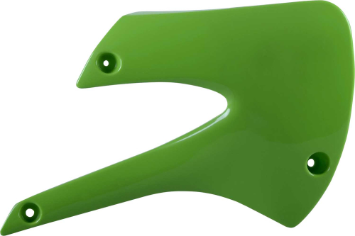 Polisport - Polisport Radiator Shroud - Green - 8425000011