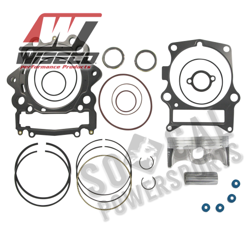 Wiseco - Wiseco Top End Kit - 1.00mm Oversize to 103.00mm, 9.2:1 Compression - PK1420