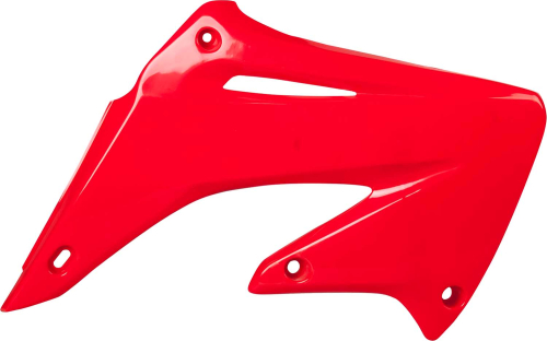 Polisport - Polisport Radiator Shroud - Red CR 2004 - 8427000007