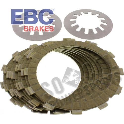 EBC - EBC SRC Series Clutch Kit - SRC103