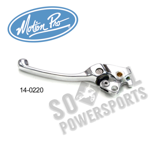 Motion Pro - Motion Pro Clutch Lever - Polished - 14-0220