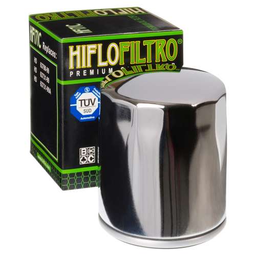HiFlo - HiFlo Oil Filter - Chrome - HF171C