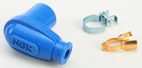 NGK - NGK Spark Plug Resistor Cover - LBER - 90deg. Elbow Type - 8308