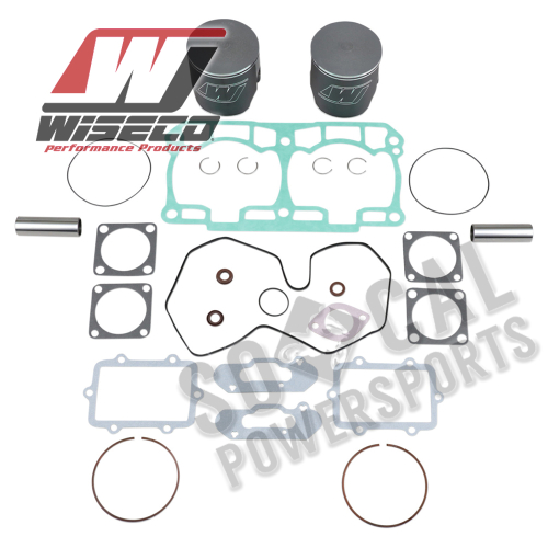 Wiseco - Wiseco Top End Kit - 1.00mm Oversize to 83.00mm - SK1380